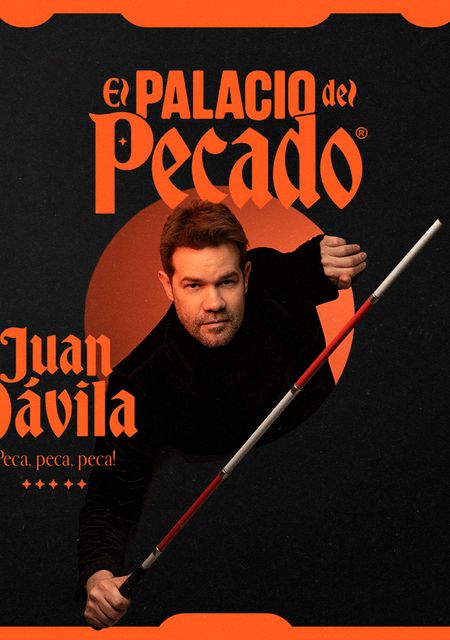 Juan Dávila - El Palacio del Pecado