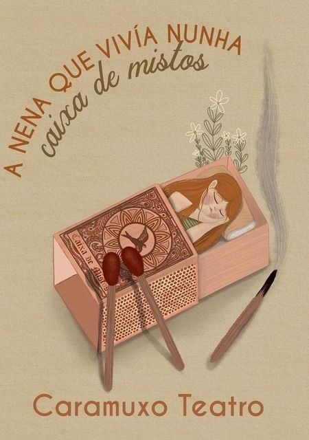 A nena que vivía nunha caixa de mistos