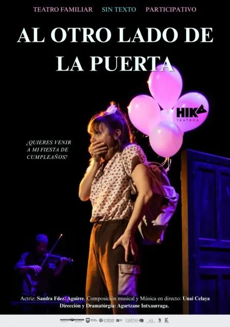Al otro lado de la puerta