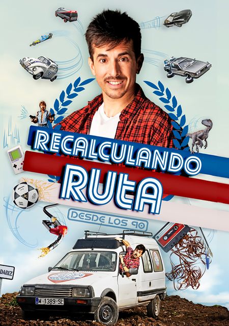 Recalculando ruta