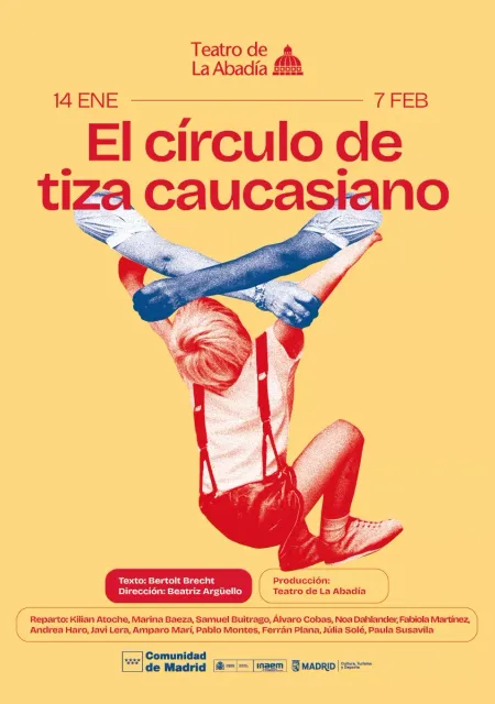 El círculo de tiza caucasiano
