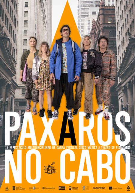 Paxaros no cabo / Birds on a wire