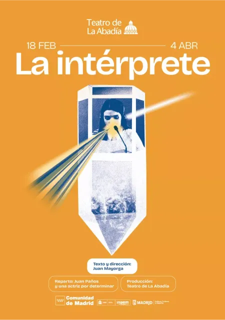 La intérprete