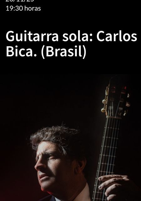 Carlos Bica 50 años