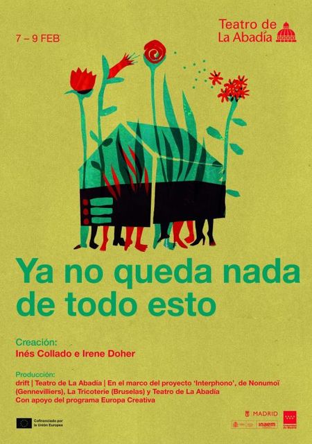 Ya no queda nada de todo esto