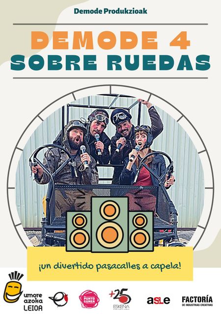 Demode 4 sobre ruedas
