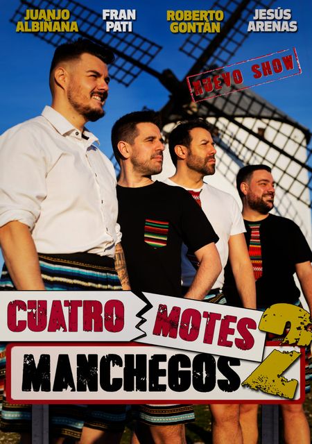 Cuatro Motes Manchegos 2