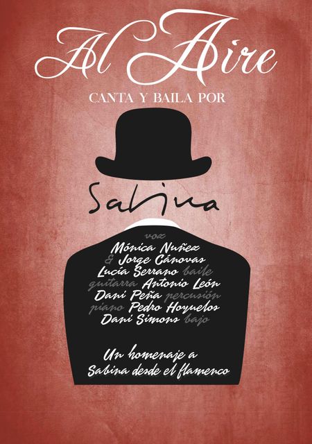 Al Aire canta y baila por Sabina