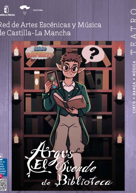 Argus, el duende de biblioteca