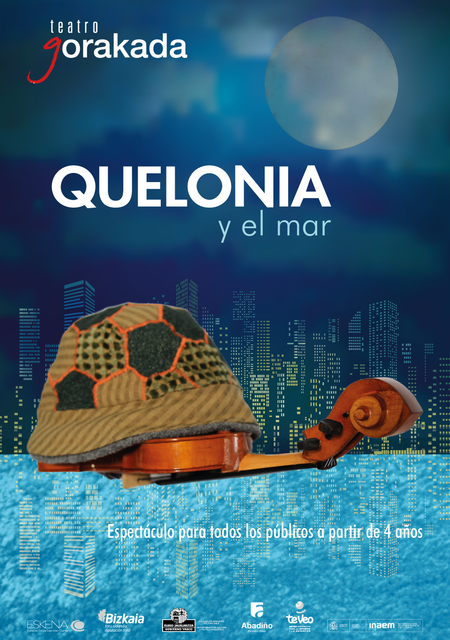 Quelonia y el mar
