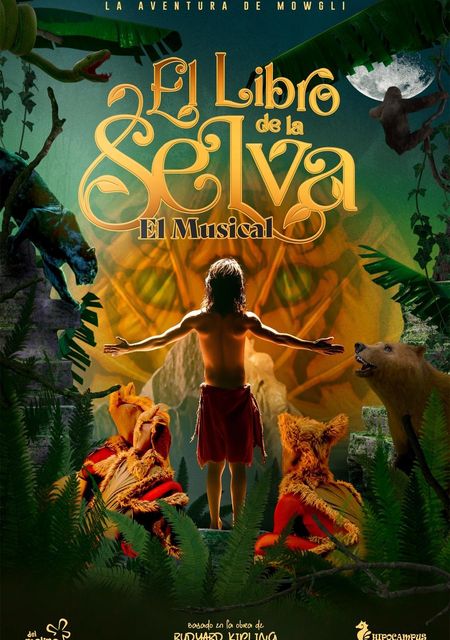 El libro de la Selva, la aventura de Mowgli