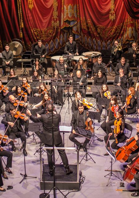 Una noche en la Ópera