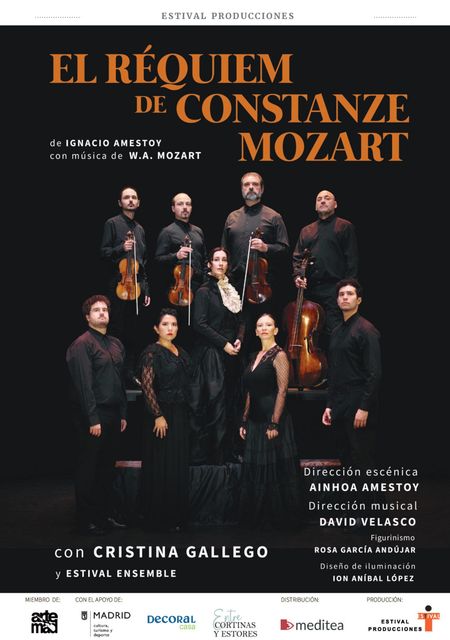 El Réquiem de Constanze Mozart