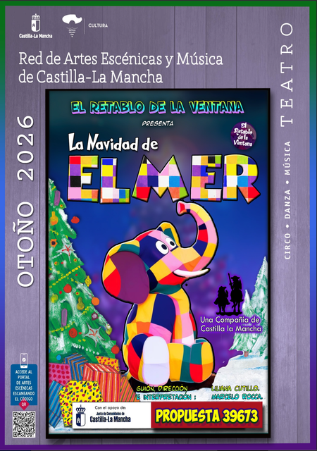 La navidad de Elmer