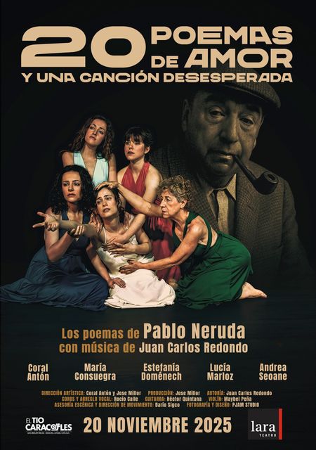 20 Poemas de amor y una canción desesperada