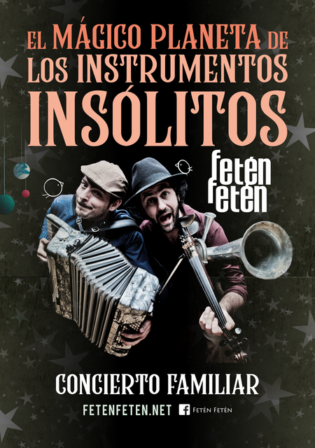 El Mágico Planeta de los Instrumentos Insólitos