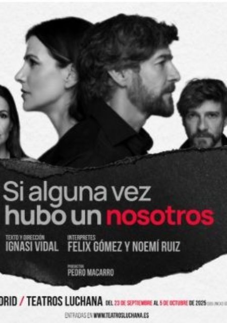 Si alguna vez hubo un nosotros