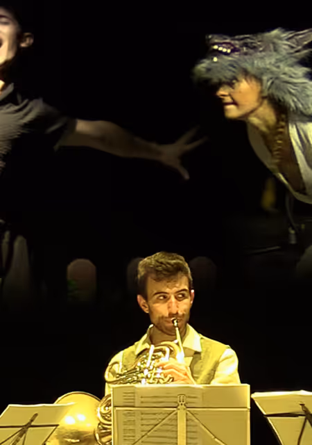 Pedro y el lobo, un cuento musical