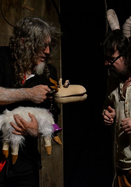 El lobo y las siete cabritillas