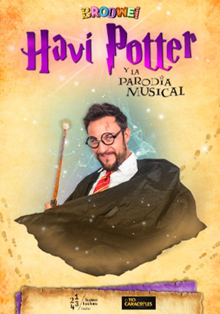 Havi Potter y la parodia musical