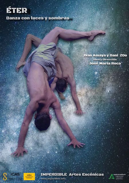 Éter, danza de luces y sombras