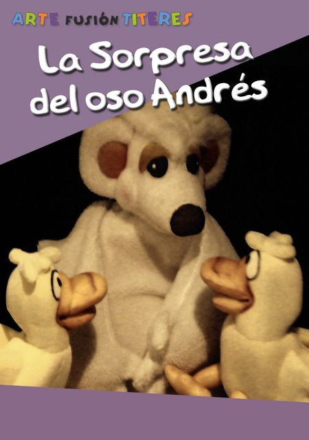 La sorpresa del oso Andrés