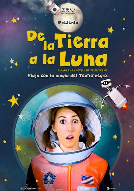 De la tierra a la Luna