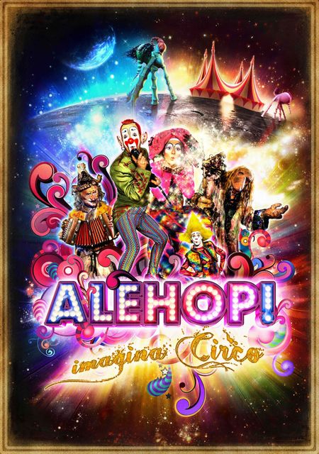 Alehop! imagina Circo