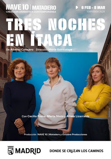 Tres noches en Ítaca