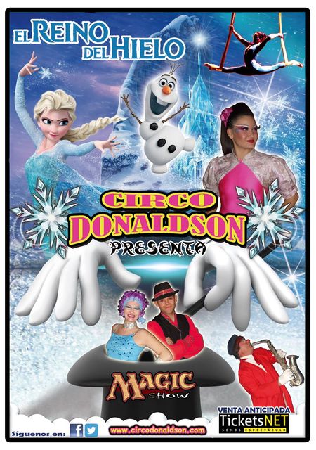 El Reino del hielo. Circo Donaldson
