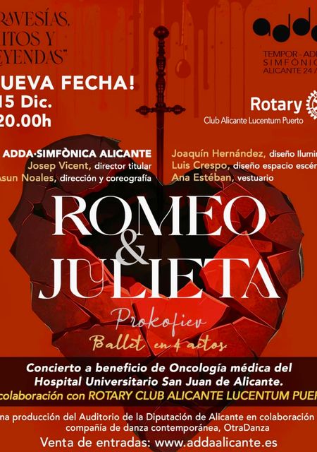 Romeo y Julieta