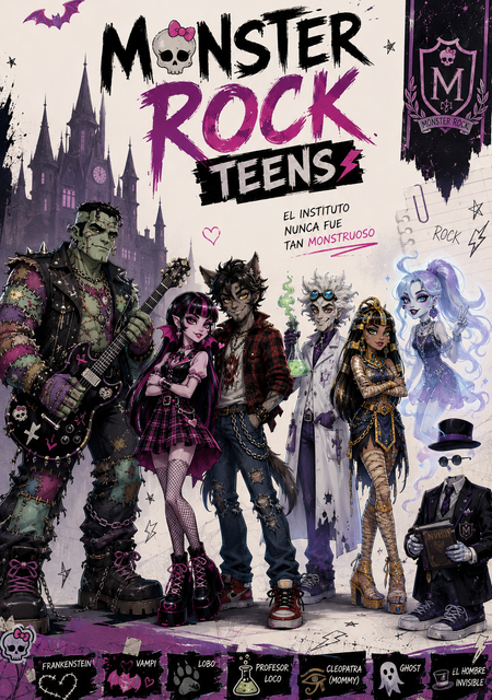 Monster Rock Teens