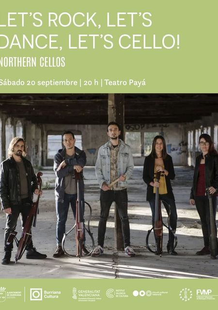 Let's Rock, Let's Dance... Let's Cello!