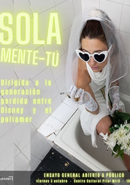 Sola Mente Tú. Dirigido a la generación perdida entre Disney y el poliamor