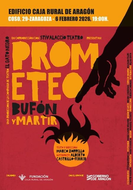 Prometeo, bufón y mártir