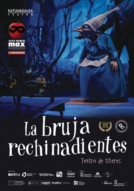 La Bruja Rechinadientes