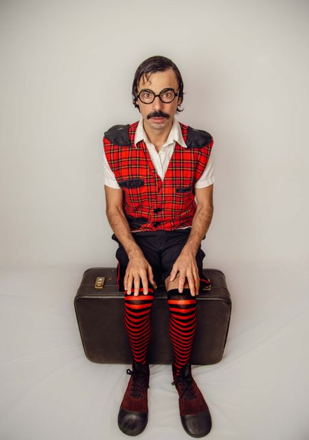 Rogelio, un payaso en recuperación