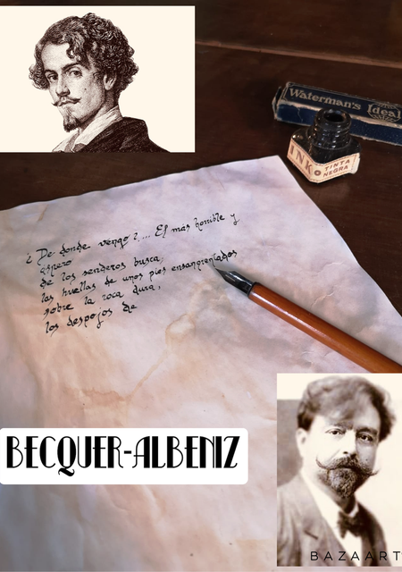 Albéniz-Bécquer, donde habite el olvido
