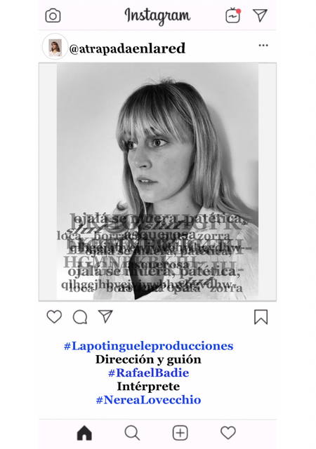 Atrapada en la Red