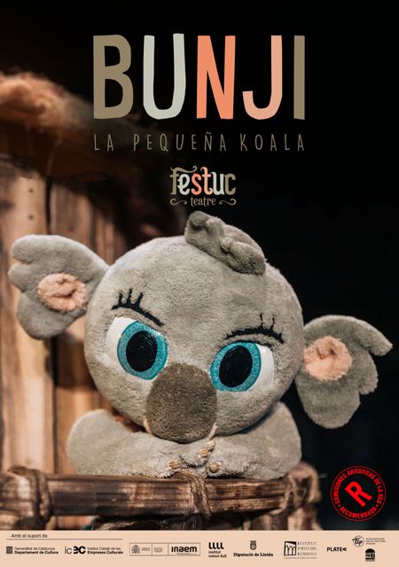 Bunji, la pequeña Koala
