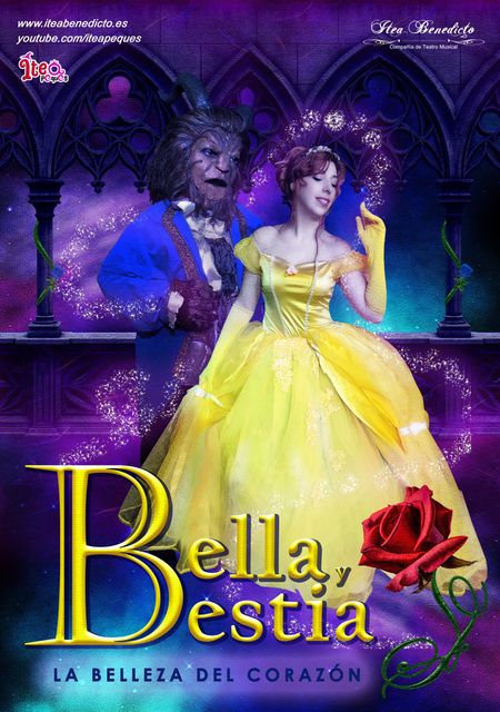 Bella y Bestia: la belleza del corazón