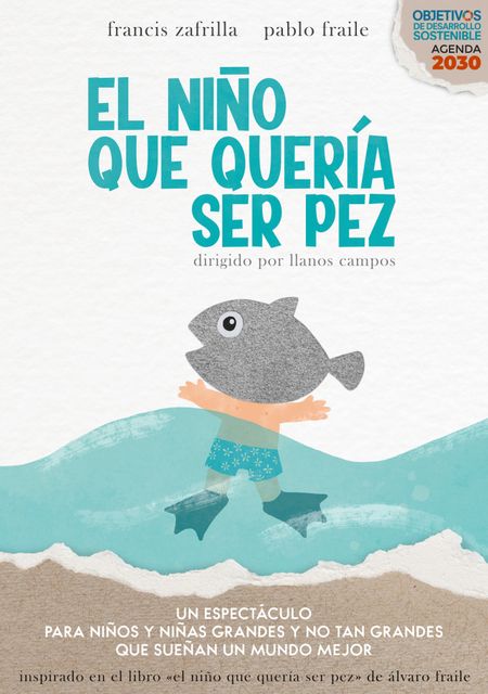 El niño que quería ser pez