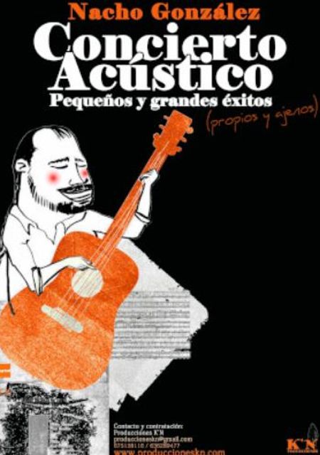 Nacho González. Concierto Acústico