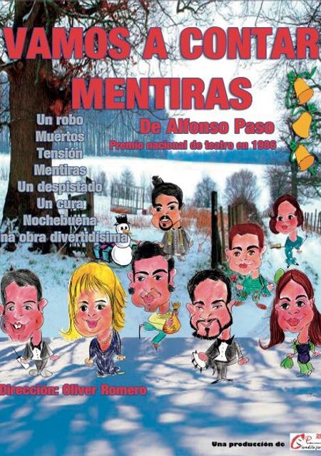 Vamos a contar mentiras