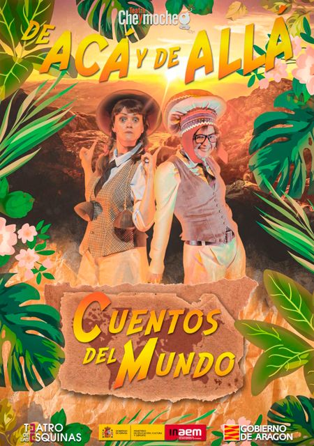 De aca y de allá, cuentos del mundo
