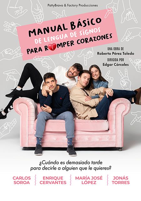 Manual básico de lengua de signos para romper corazones