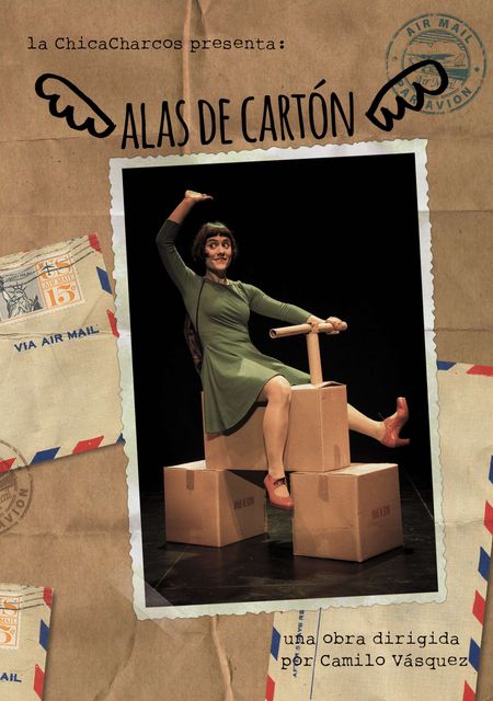 Alas de cartón