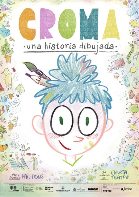Croma, una historia dibujada / Croma, una història dibuixada