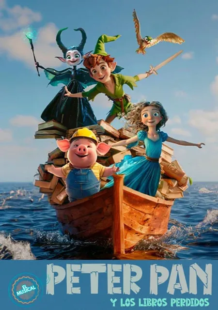 Peter Pan y los libros perdidos