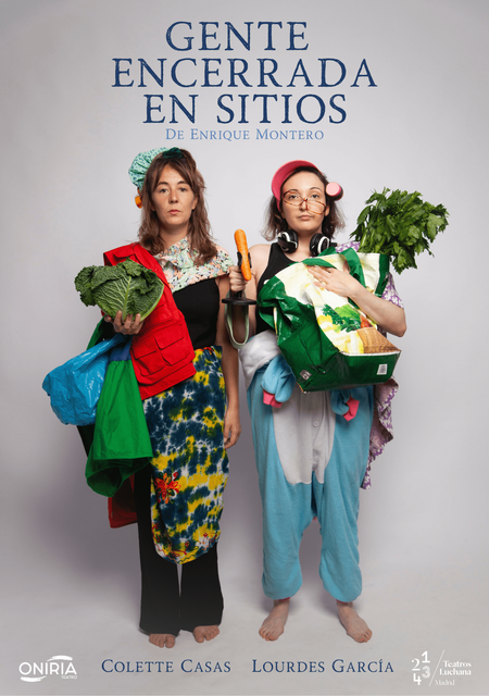 Gente encerrada en sitios